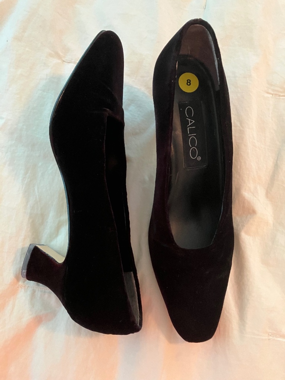 Calico Velvet Ladies shoes